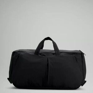 Lululemon travel bag. 2 in 1 backpack and duffel